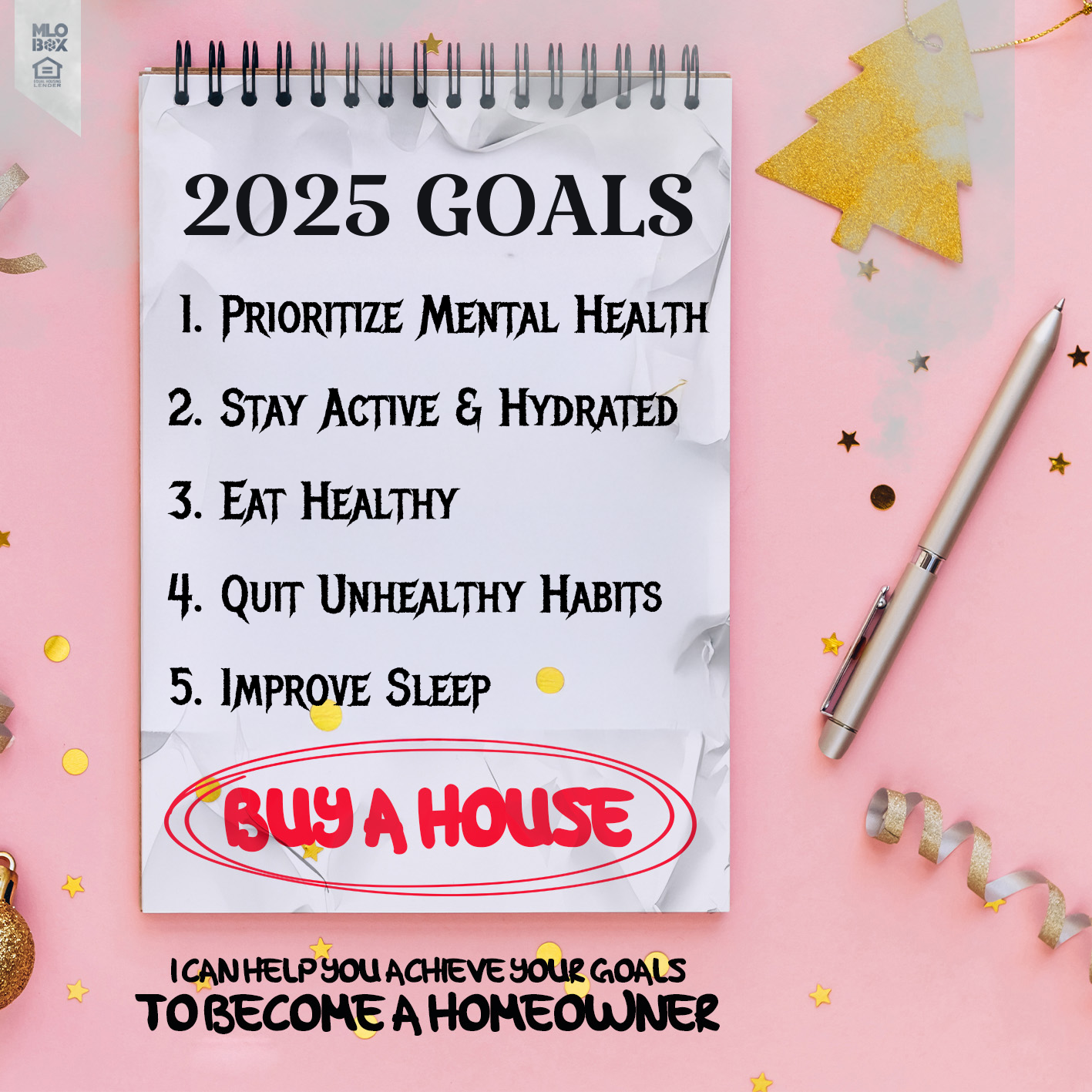 2024 GOALS - Remuel Saltoc - VP of Mortgage Lending
