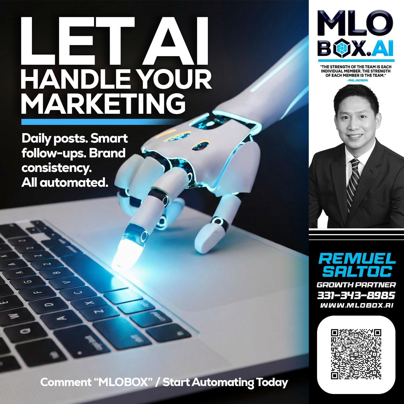LET AI - Remuel Saltoc -VP of Mortgage Lending
