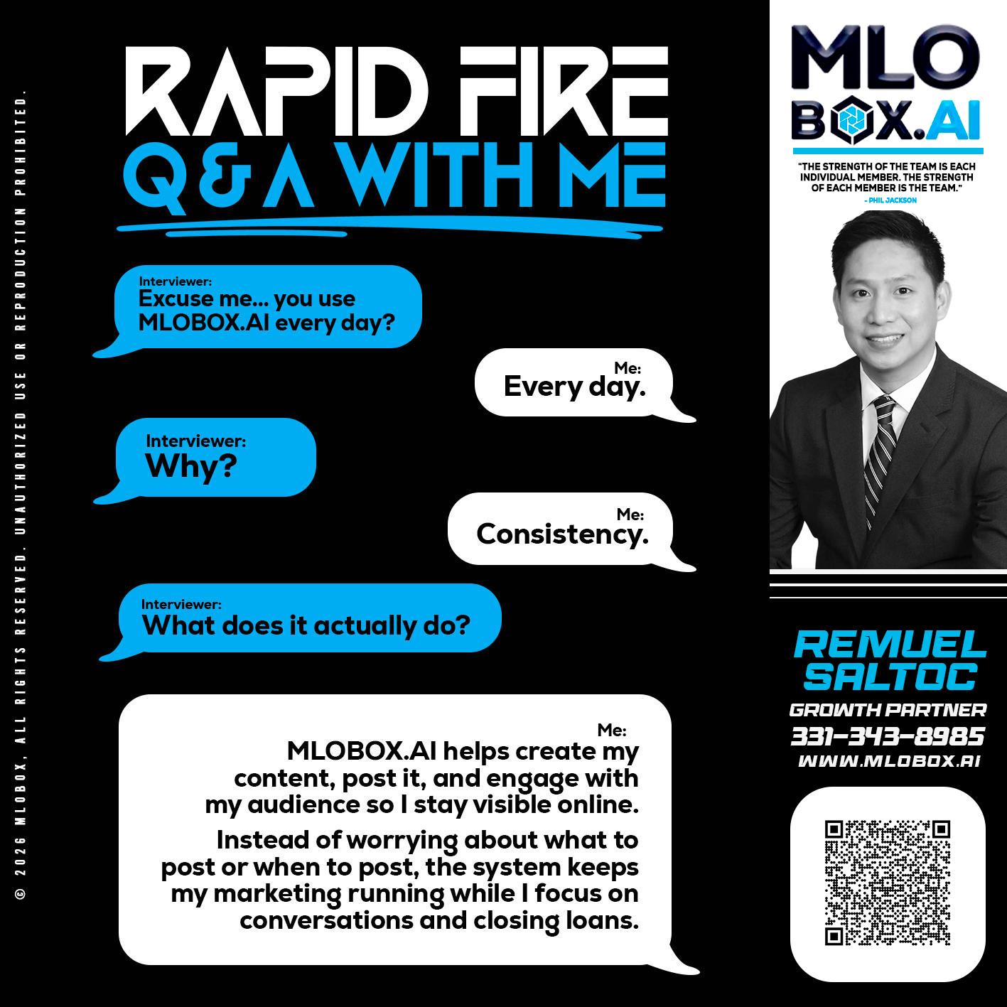 RAPID Q&A - Remuel Saltoc -VP of Mortgage Lending